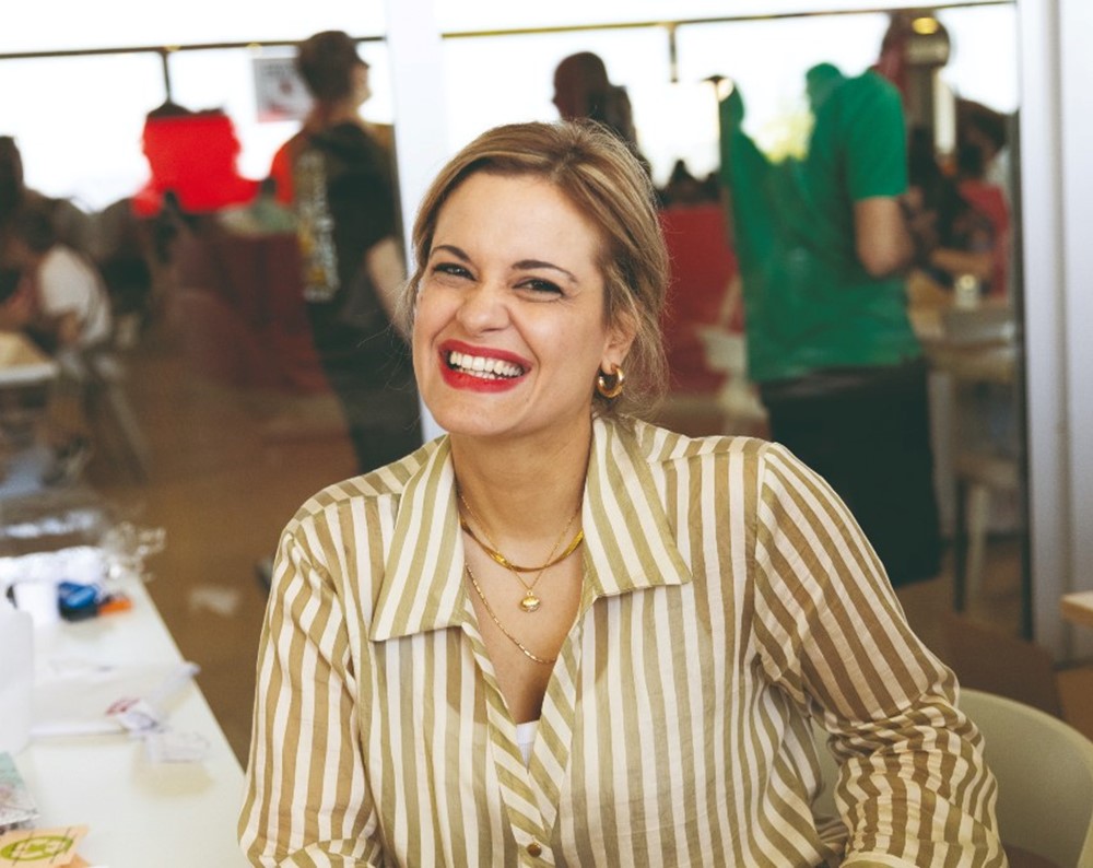 H Ελισάβετ Καραγκιοζοπούλου, στέλεχος του τμήματος “Workplace Experience”