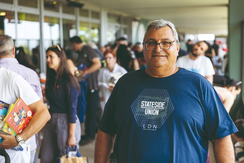 Ο Χρήστος Μαυρίδης, Επικεφαλής του τμήματος «Workplace Experience»