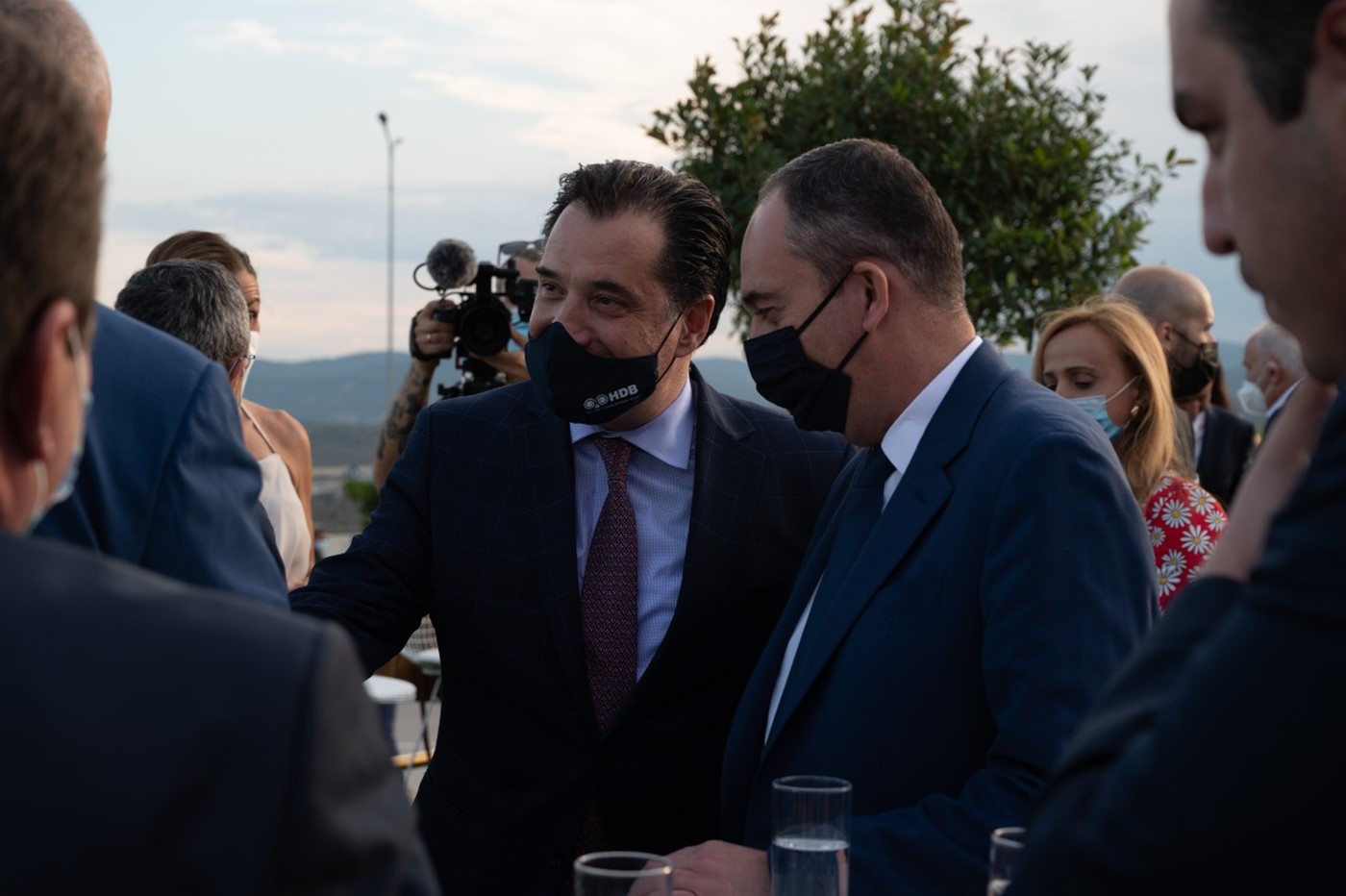 Ο Υπουργός Ανάπτυξης & Επενδύσεων, κ. Άδωνις Γεωργιάδης με τον Υπουργό Ναυτιλίας και Νησιωτικής Πολιτικής, κ. Γιάννη Πλακιωτάκη