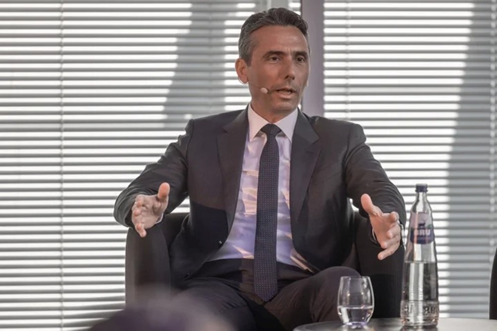 Χρήστος Χαρπαντίδης, Senior Vice President External Affairs Philip Morris Ιnternational