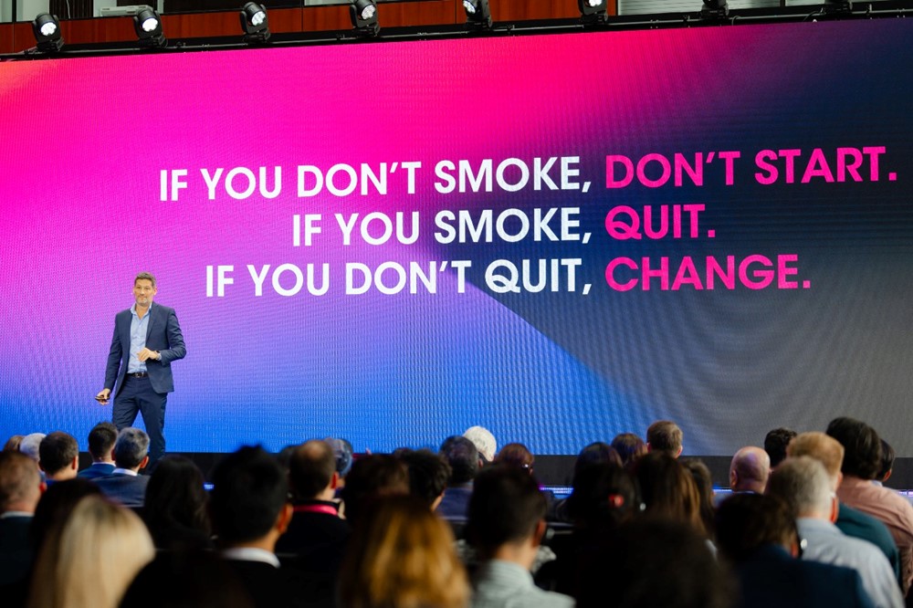 O Vice President International Communications & Engagement της PMI, Tommaso Di Giovanni