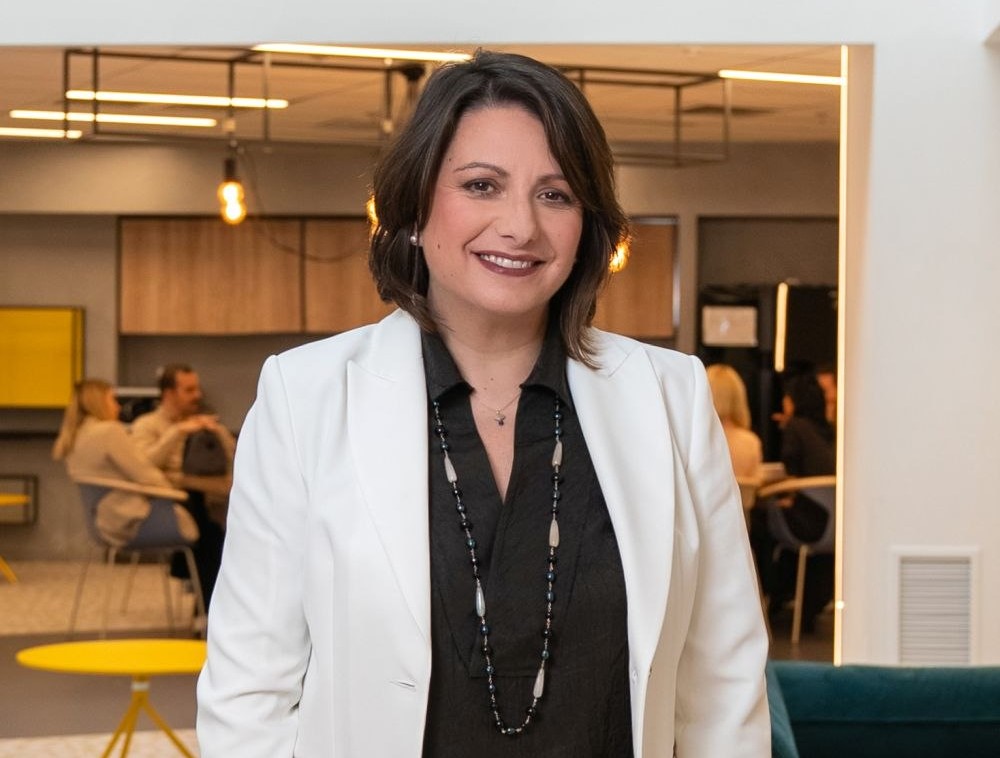 Μαρία Πατακιούτη, Γενική Διευθύντρια Ανθρώπων και Κουλτούρας της Παπαστράτος και Ν.Α. Ευρώπης της Philip Morris International