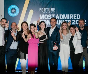 Papastratos Most Admired Company 2022