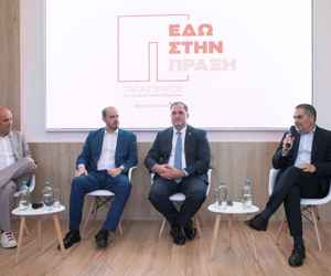 Παπαστράτος Στη ΔΕΘ Συζήτηση Για Το Παράνομο Εμπόριο Καπνικών Προϊόντων Επιπτώσεις Και Προκλήσεις