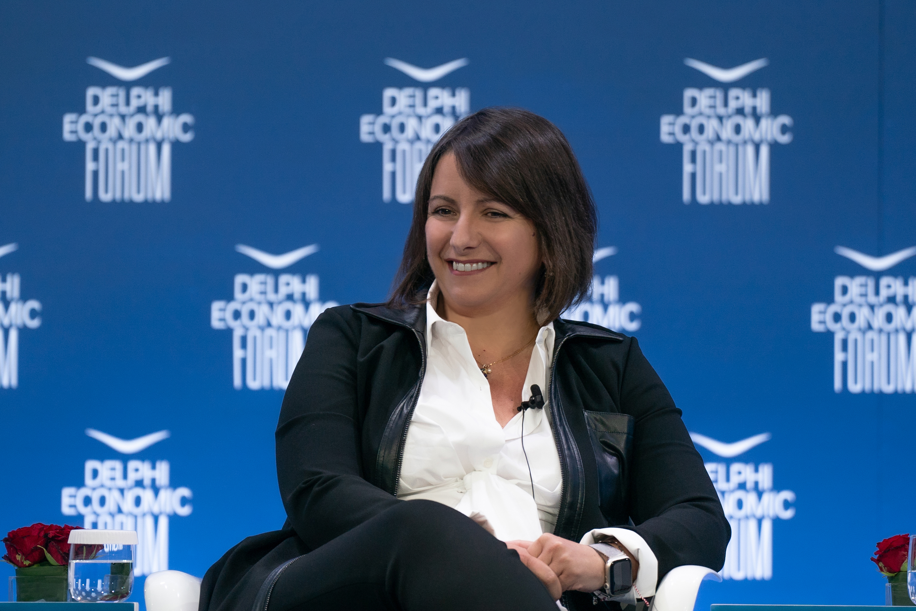 Maria Patakiouti Delphi Economic Forum