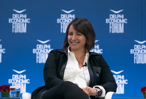 Maria Patakiouti Delphi Economic Forum