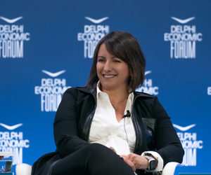 Maria Patakiouti Delphi Economic Forum
