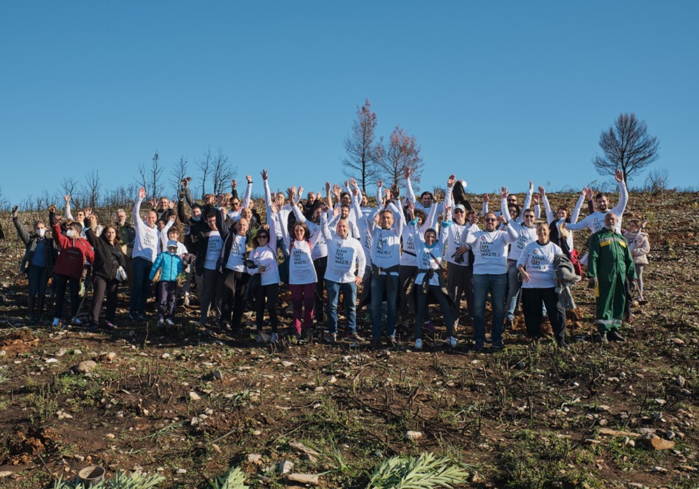 Οι εργαζόμενοι της Παπαστράτος φύτευσαν τα 300 πρώτα δέντρα την Παγκόσμια Ημέρα Εθελοντισμού