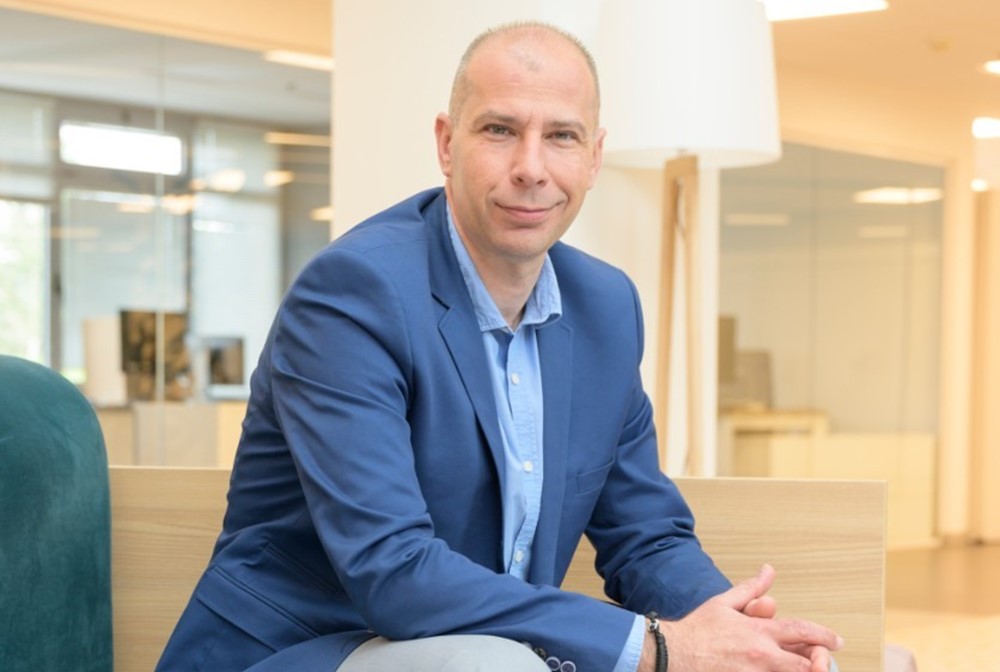 Ο Head of Commercial planning κ. Τάσος Κόλλιας