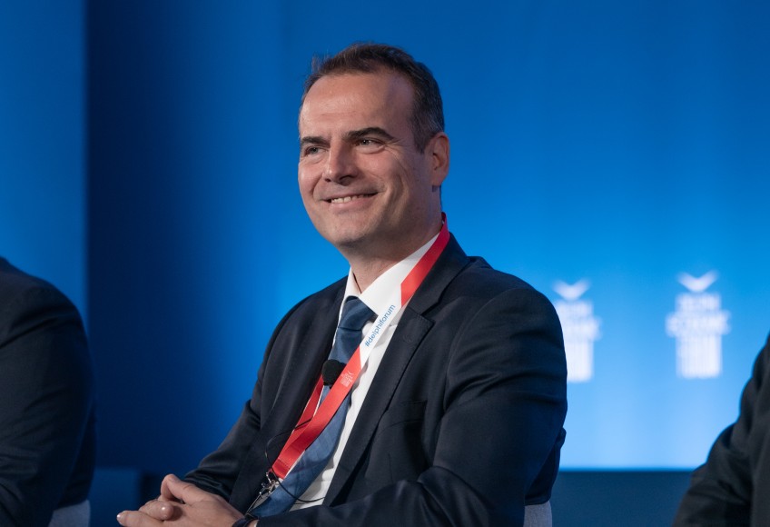 Delphi Economic Forum George Margonis2