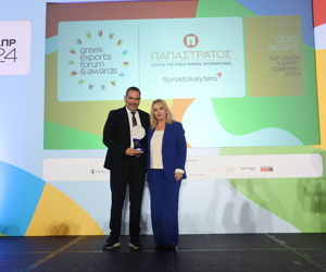 Iakovos Kargarotos Greek Export Awards