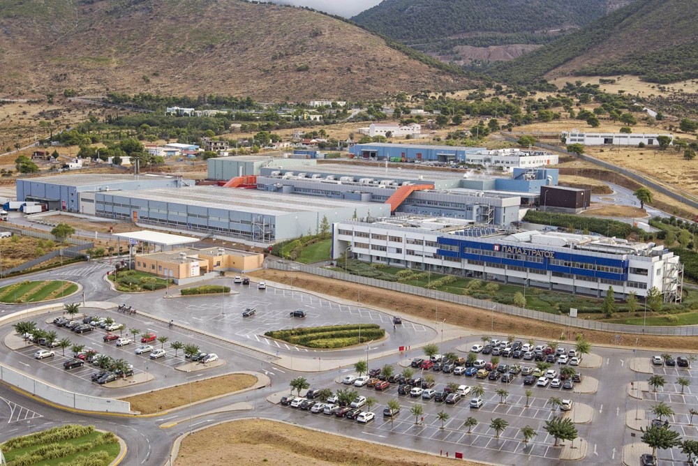 Οι νέες εγκαταστάσεις της Παπαστράτος στον Ασπρόπυργο